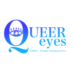 queer eyes cleaning logo