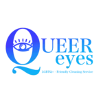 queer eyes cleaning logo
